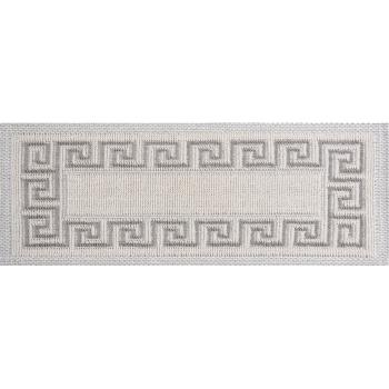 Covorașe pentru scări crem 16 buc. din bumbac 25x65 cm Versace Bej – Vitaus