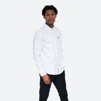 Carhartt WIP Lonsleeve Madison Shirt I023339 WHITE/BLACK