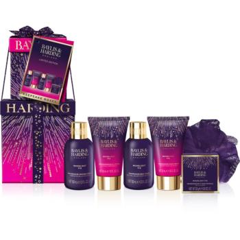 Baylis & Harding Fig & Pomegranate set cadou (produs parfumat)