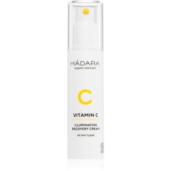 MÁDARA Vitamin C crema iluminatoare efect regenerator 50 ml