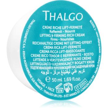 Thalgo Silicium Lifting and Firming Rich Cream crema bogata cu efect lifting Refil 50 ml