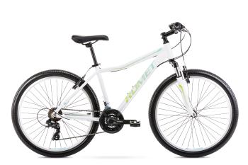 Bicicleta de munte pentru femei Romet Jolene 6.0 Alb/Albastru/Verde 2022