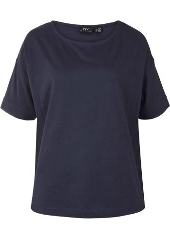 Tricou oversize cu şliţuri laterale