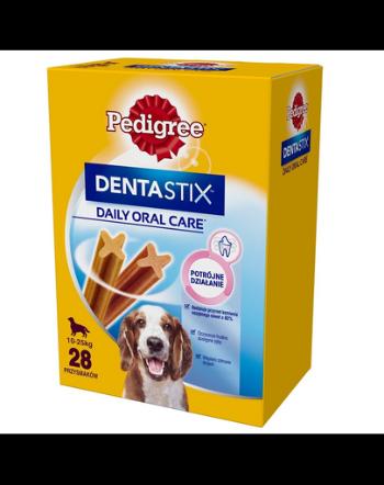 PEDIGREE DentaStix (rase medii) recompensa dentitie caini 28 buc 4x180g