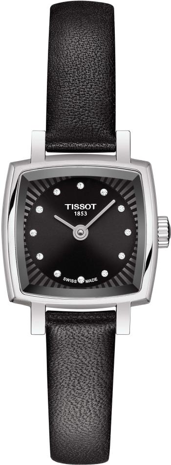 Tissot T-Lady Lovely Square T058.109.16.056.00 cu diamante