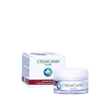 Annabis Cremcann de argint - crema de piele de cânepă pentru rece răni și acnee naturale 15 ml