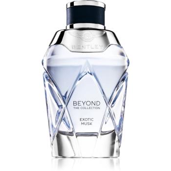 Bentley Beyond The Collection Exotic Musk Eau de Parfum pentru bărbați 100 ml