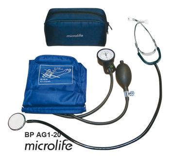 Microlife Manometru de presiune manometric BP AG1-20