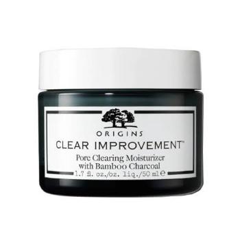 Origins Cremă hidratantă împotriva manifestărilor de acnee Clear Improvement ™ (Pore Clearing Moisturizer With BambooCharcoal ) 50 ml