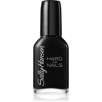 Sally Hansen Hard As Nails lac de unghii pentru ingrijire culoare Black Heart 13,3 ml