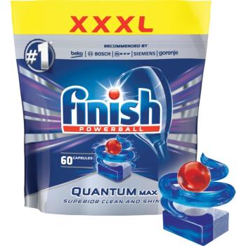 Finish Quantum Max Original tablete pentru mașina de spălat vase 60 buc