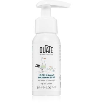 OUATE Washing Gel For My Baby gel de duș mătăsos pentru nou-nascuti si copii Mini 50 ml