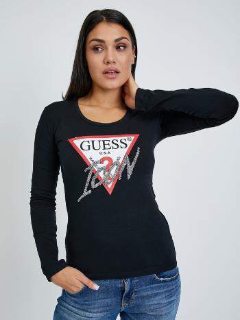 Guess Tricou Negru