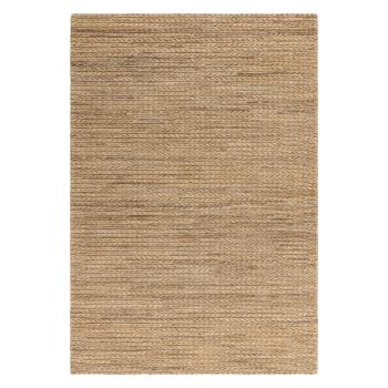 Covor în culoare naturală handmade din iută 120x170 cm Oakley – Asiatic Carpets