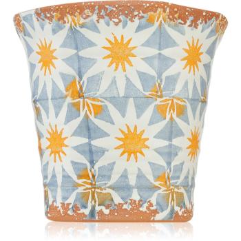 Wax Design Garden Blue Kasba Citronela lumânare pentru exterior 14x14 cm