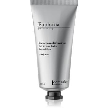 Euphoria All in one balm balsam după bărbierit pentru față și barbă 100 ml