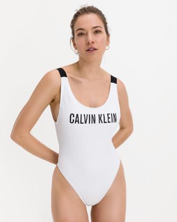 Calvin Klein Costum de baie întreg Alb