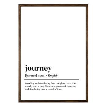 Poster 50x70 cm Journey – Wallity