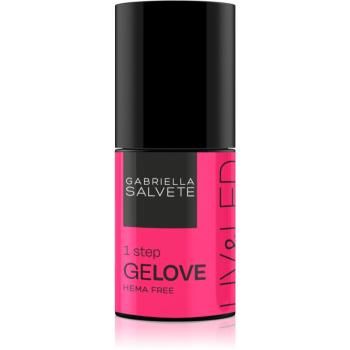 Gabriella Salvete GeLove unghii cu gel folosind UV / lampă cu LED 3 in 1 culoare 20 It's a Match 8 ml