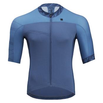 Ciclism masculin jersey Silvini Stelvio MD1604 albastru / bleumarin