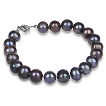 JwL Luxury Pearls Brațară un adevărat perle albastru JL0360