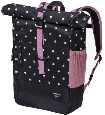 Meatfly Rucsac Holler Black Dots