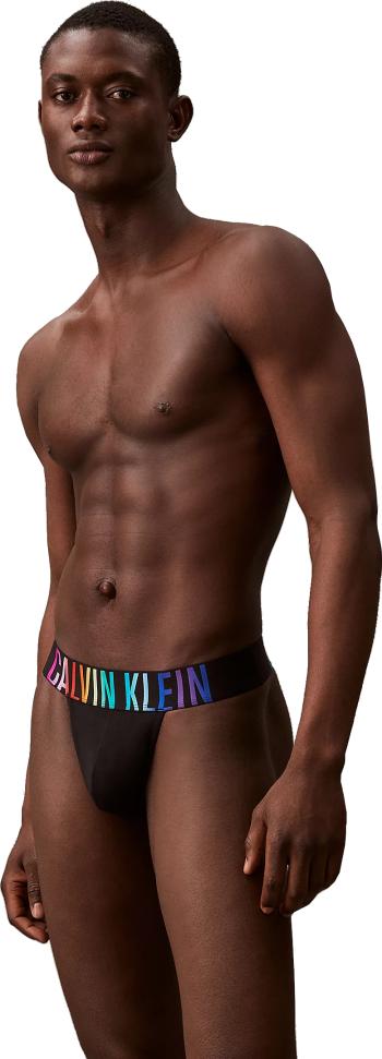 Calvin Klein Tanga pentru bărbați NB3937A-UB1 XL