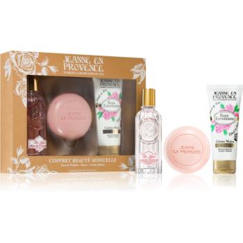 Jeanne en Provence Rose set cadou pentru femei 3 buc