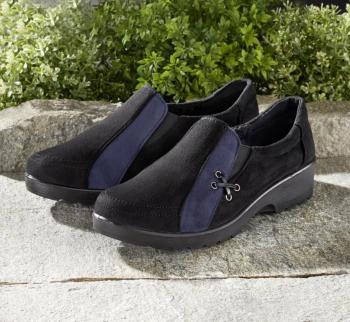 Pantofi Bella - negru-albastru - Mărimea 36