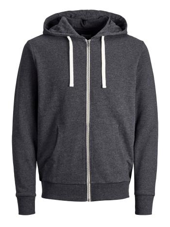 Jack&Jones Hanorac pentru bărbați JJEHOLMEN 12136884 Dark Grey Melange S