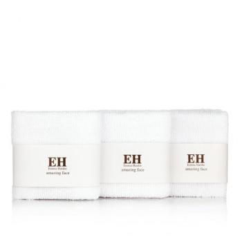 Emma Hardie Burete pentru curățarea feței Dual-Action (Professional Cleansing Cloth) 3buc