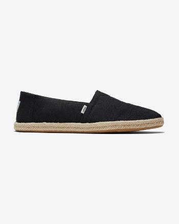 TOMS Espadrile Negru