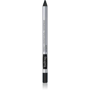 IsaDora Perfect Contour Kajal creion kohl pentru ochi rezistent la apa culoare 60 Black 1,2 g