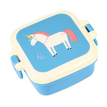 Cutie pentru gustare Rex London Magical Unicorn, albastru