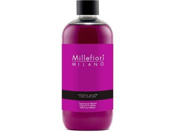 Millefiori Milano Rezervă de umplere pentru difuzorul de aromă Natural Violet 500 ml