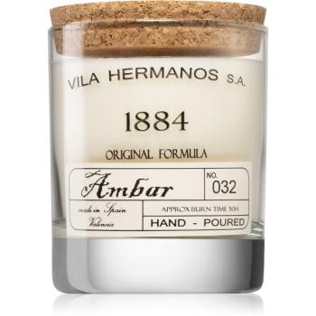 Vila Hermanos 1884 Amber lumânare parfumată 200 g