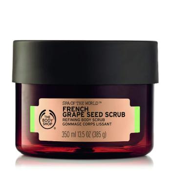 The Body Shop Peeling pentru corp French Grape (Body Scrub) 350 ml