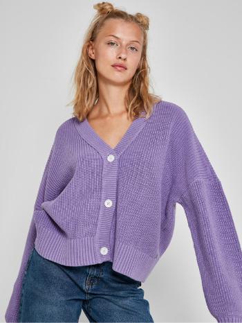 Noisy May Una Cardigan Violet