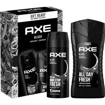 Axe Black Frozen Pear & Cedarwood set cadou (pentru corp) pentru bărbați