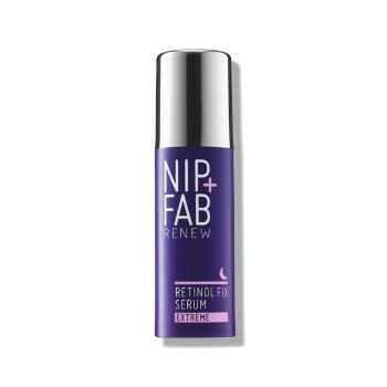 NIP + FAB Ser de noapte intensiv pentru întinerirea pielii Retinol Fix (Serum Extreme) 30 ml