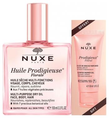 Nuxe Set de îngrijire corporală cu parfum floral Florale