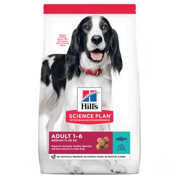 Hill's SP Canine Adult Medium Ton&Rice, 2.5 Kg