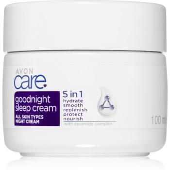 Avon Care Goodnight Sleep cremă de noapte anti-îmbătrânire 5 in 1 100 ml