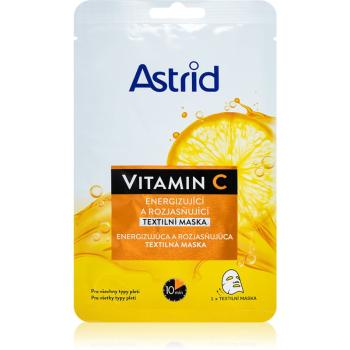 Astrid Vitamin C masca energizanta pentru piele cu vitamina C 20 ml