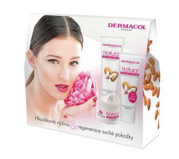 Dermacol Set cadou pentru îngrijirea pielii uscate Natural II.