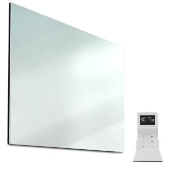 Klarstein Marvel Mirror 600, încălzitor cu infraroșu, 600 W, temporizator săptămânal, oglindă 