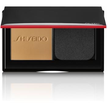 Shiseido Synchro Skin Self-Refreshing Custom Finish Powder Foundation pudra machiaj culoare 340 Oak 9 g