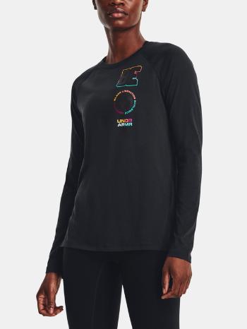 Under Armour UA BHM LS Tricou Negru