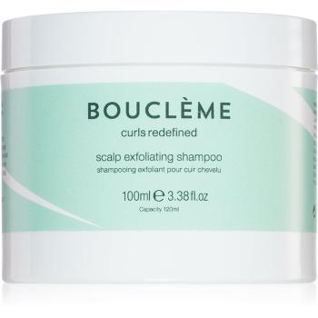 Bouclème Curl Scalp Exfoliating Shampoo șampon exfoliant pentru par ondulat si cret 100 ml