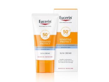 Eucerin Cremă de față cu protecție solară ridicata Bulldog Sensitive Protect SPF 50+ 50 ml